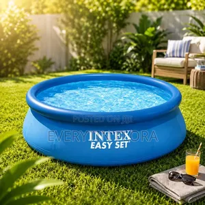 Intex Easy Set Inflatable Above-ground Pool