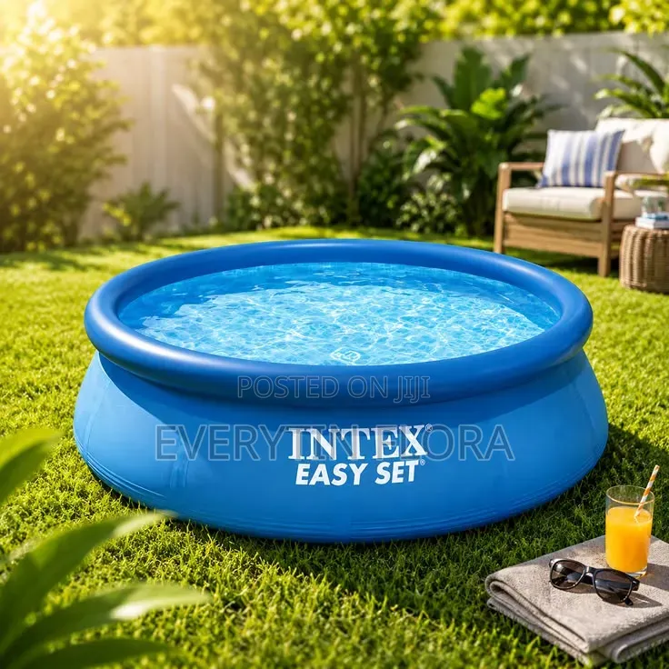 Intex Easy Set Inflatable Above-ground Pool
