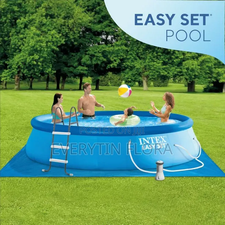 Intex Easy Set Inflatable Above-ground Pool