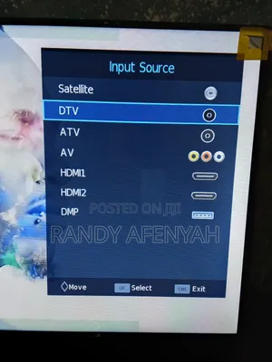 Hisense 32 Inches Digital Satellite