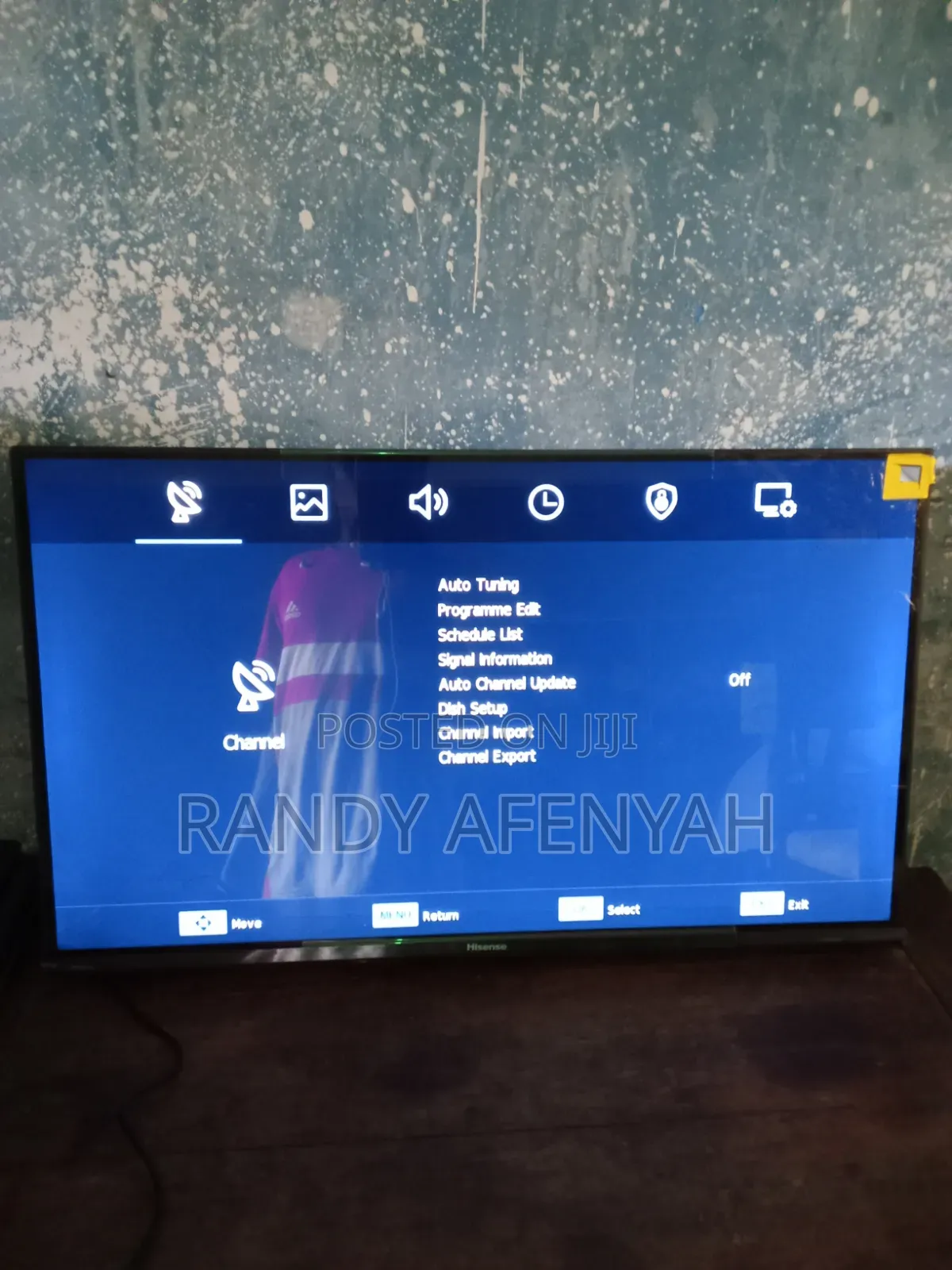 Hisense 32 Inches Digital Satellite