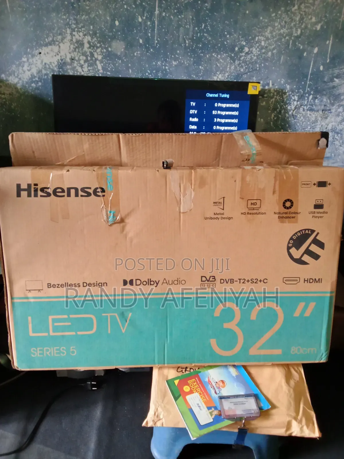 Hisense 32 Inches Digital Satellite