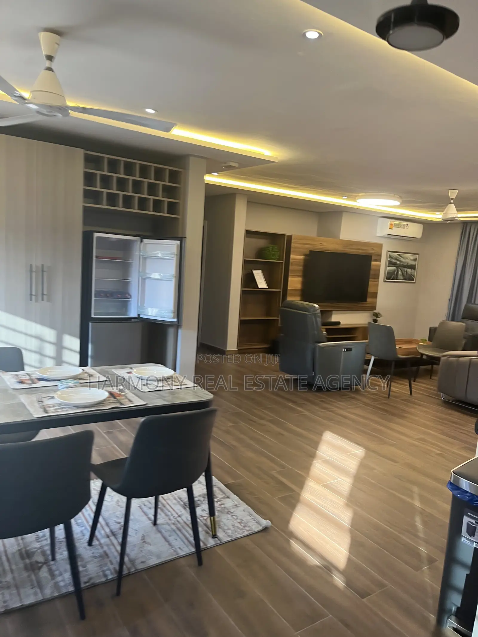 Furnished 3bdrm Apartment in Tesano for rent