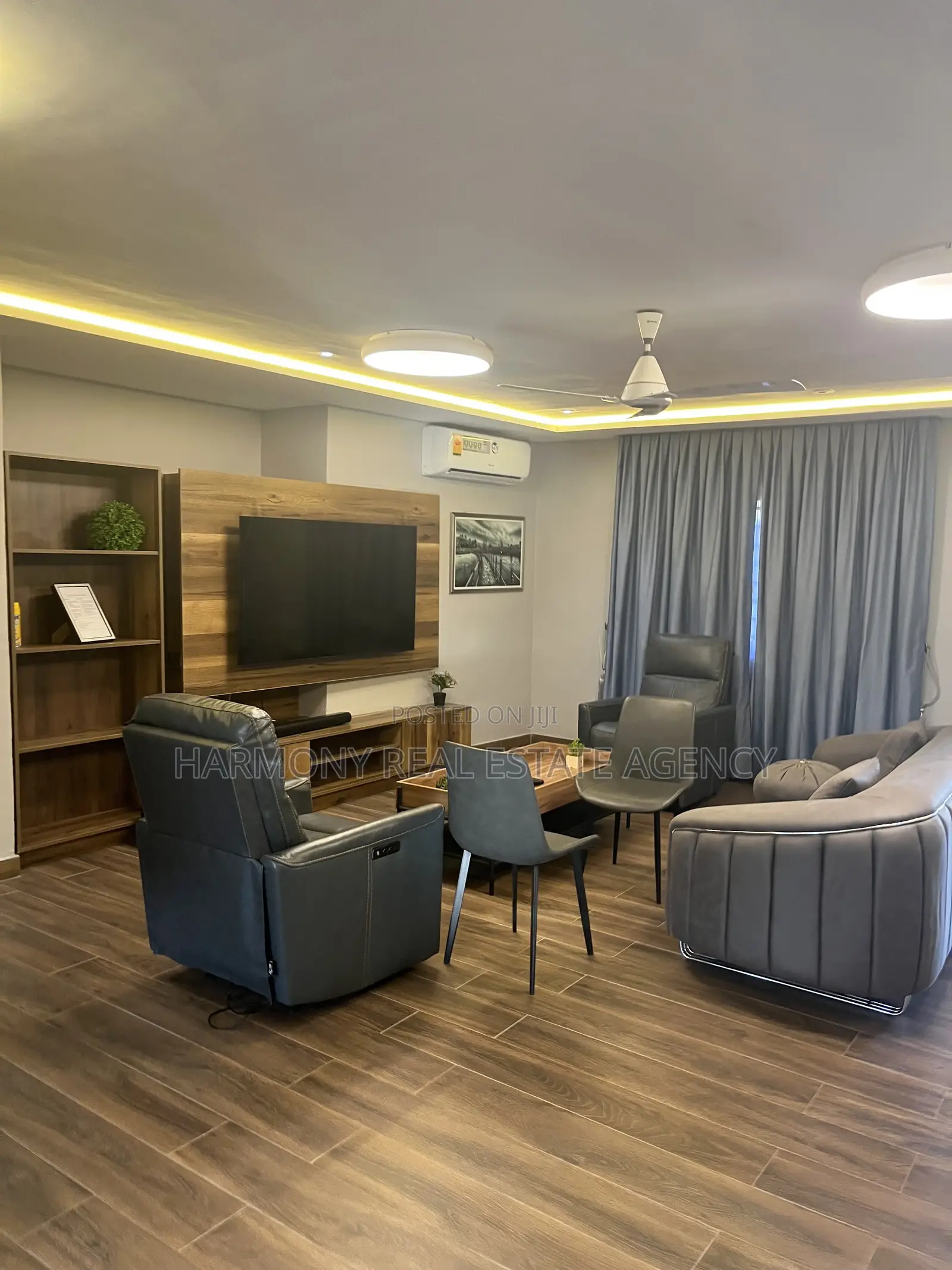 Furnished 3bdrm Apartment in Tesano for rent