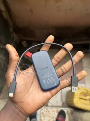 Sandisk SSD 2tb With Original Cable