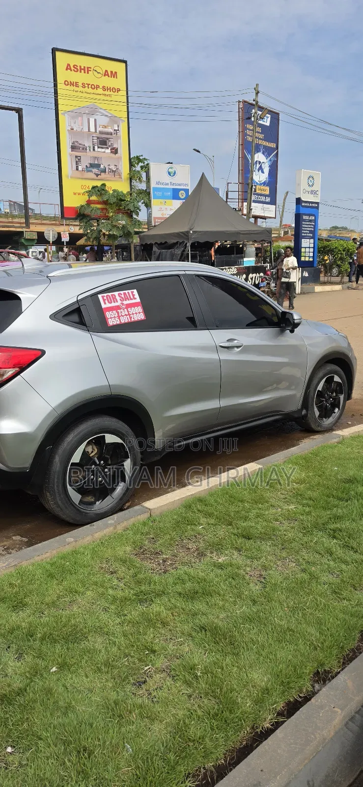Honda HR-V EX-L w/Navigation AWD 2018 Gray
