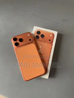 New Apple iPhone 17 Pro Max 1 TB Orange