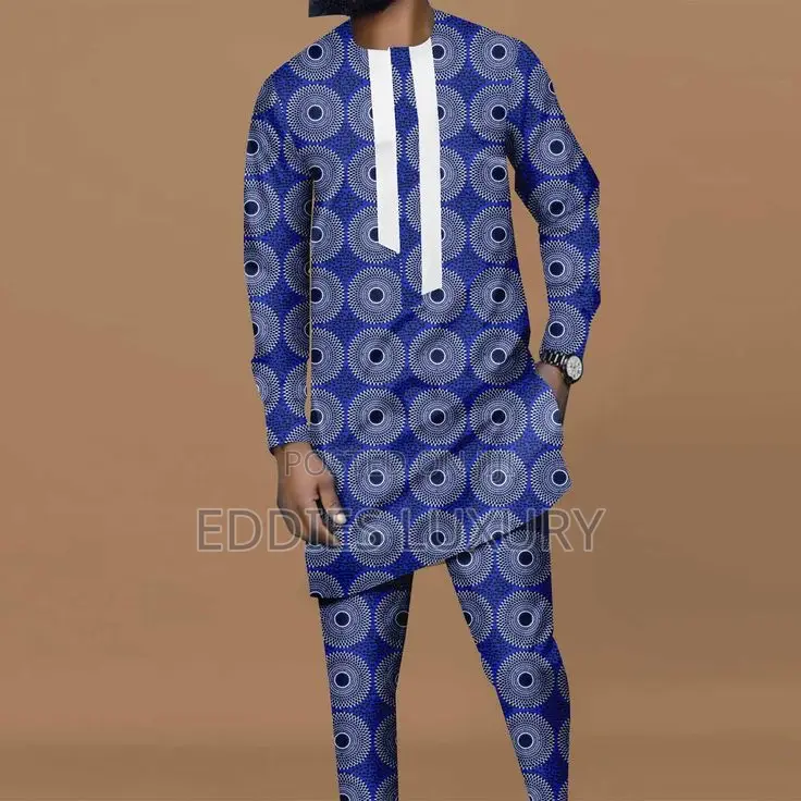 Exquisite African Print Wear for Men