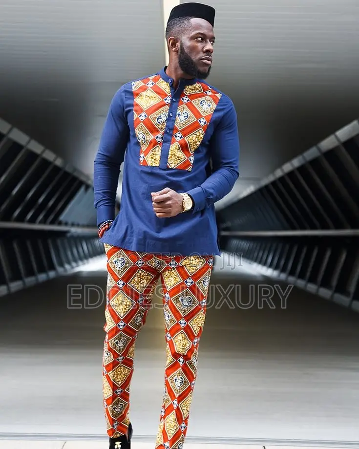 Exquisite African Print Wear for Men