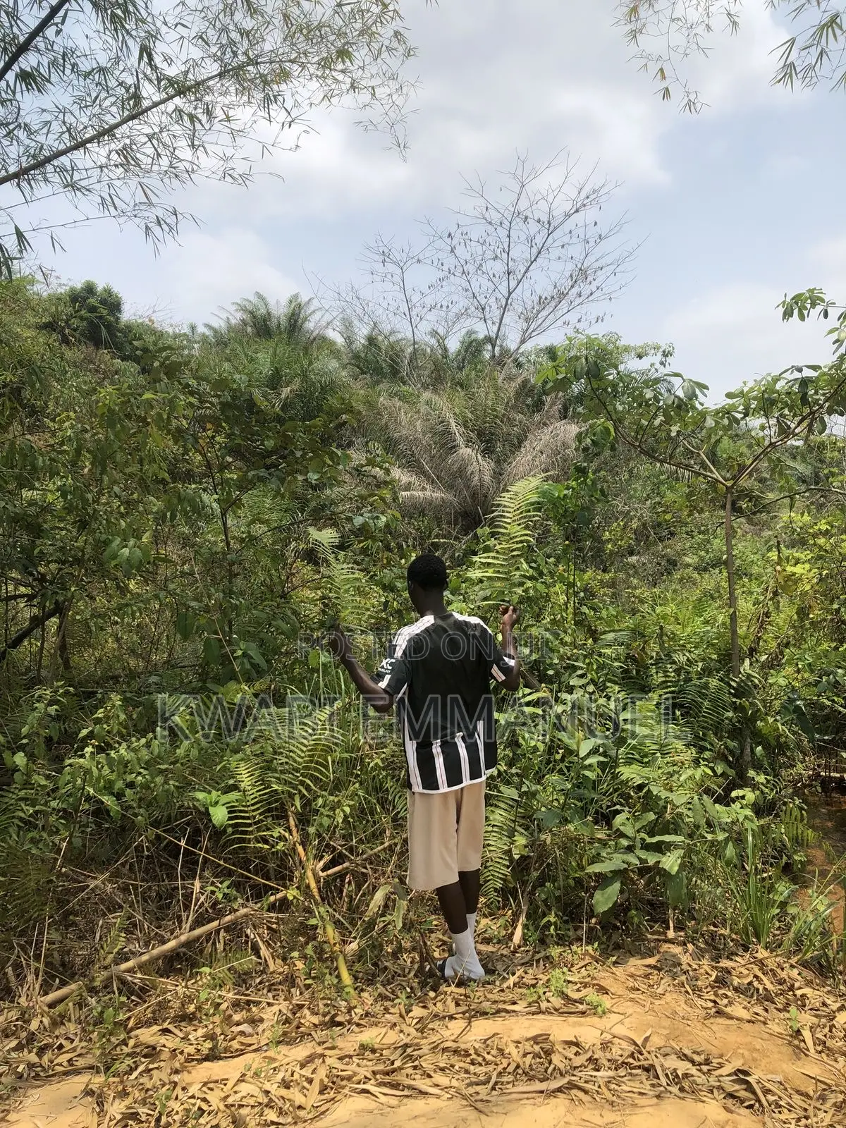 Land for Sale at Abuakwa Road Asampanay3