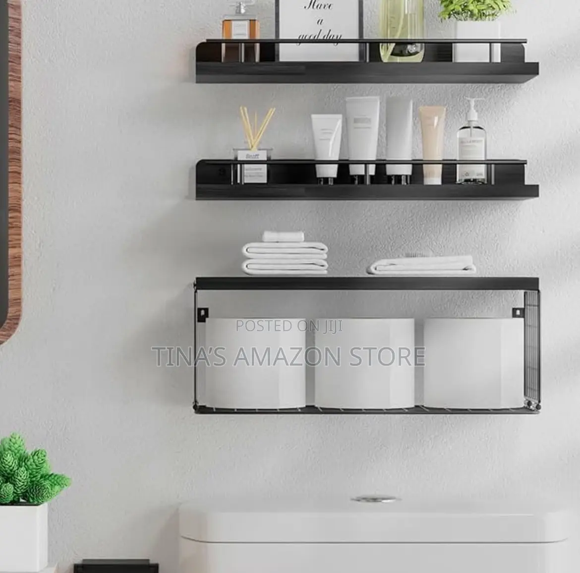 Beautiful 3-Tier Shelves