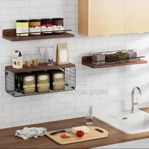 Beautiful 3-Tier Shelves