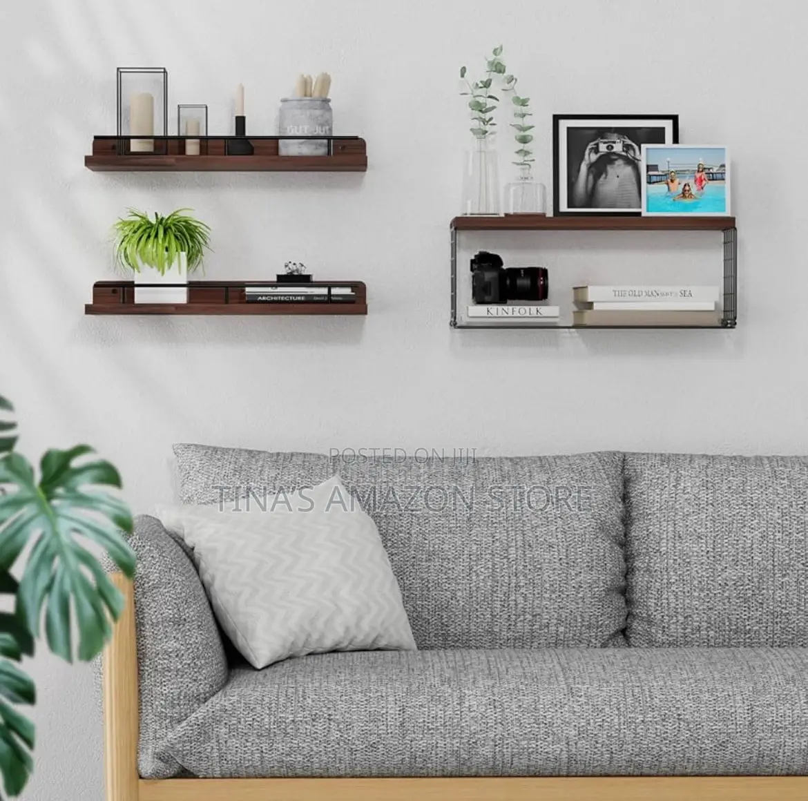 Beautiful 3-Tier Shelves
