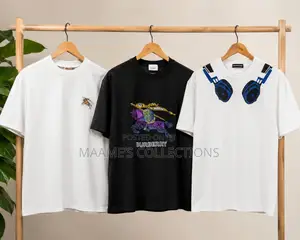 Men's Designer Short-Sleeve Round-Neck T-Shirts