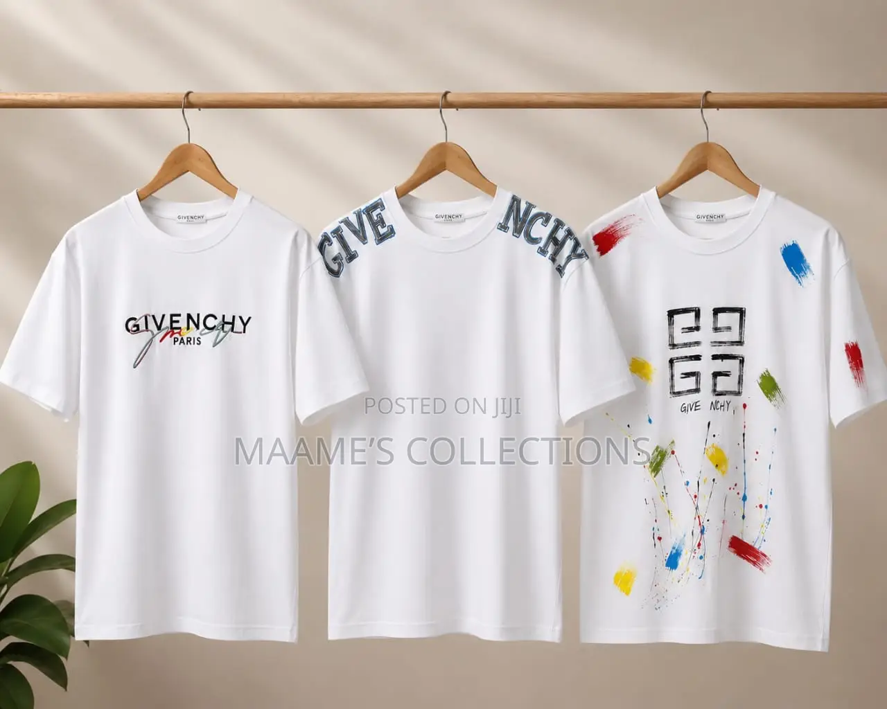 Men's Designer Short-Sleeve Round-Neck T-Shirts