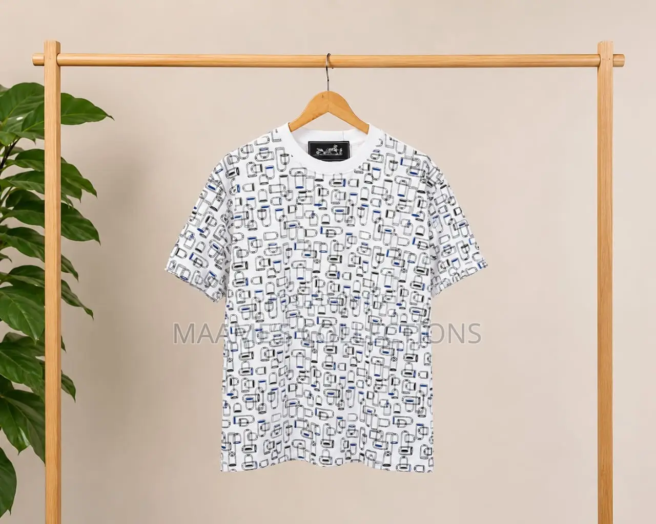 Men's Designer Short-Sleeve Round-Neck T-Shirts