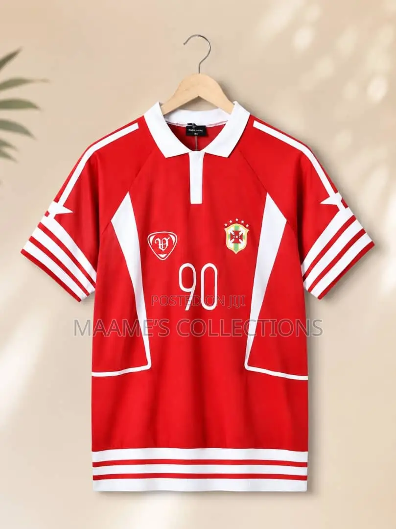 Retilier Brazil Retro Jersey