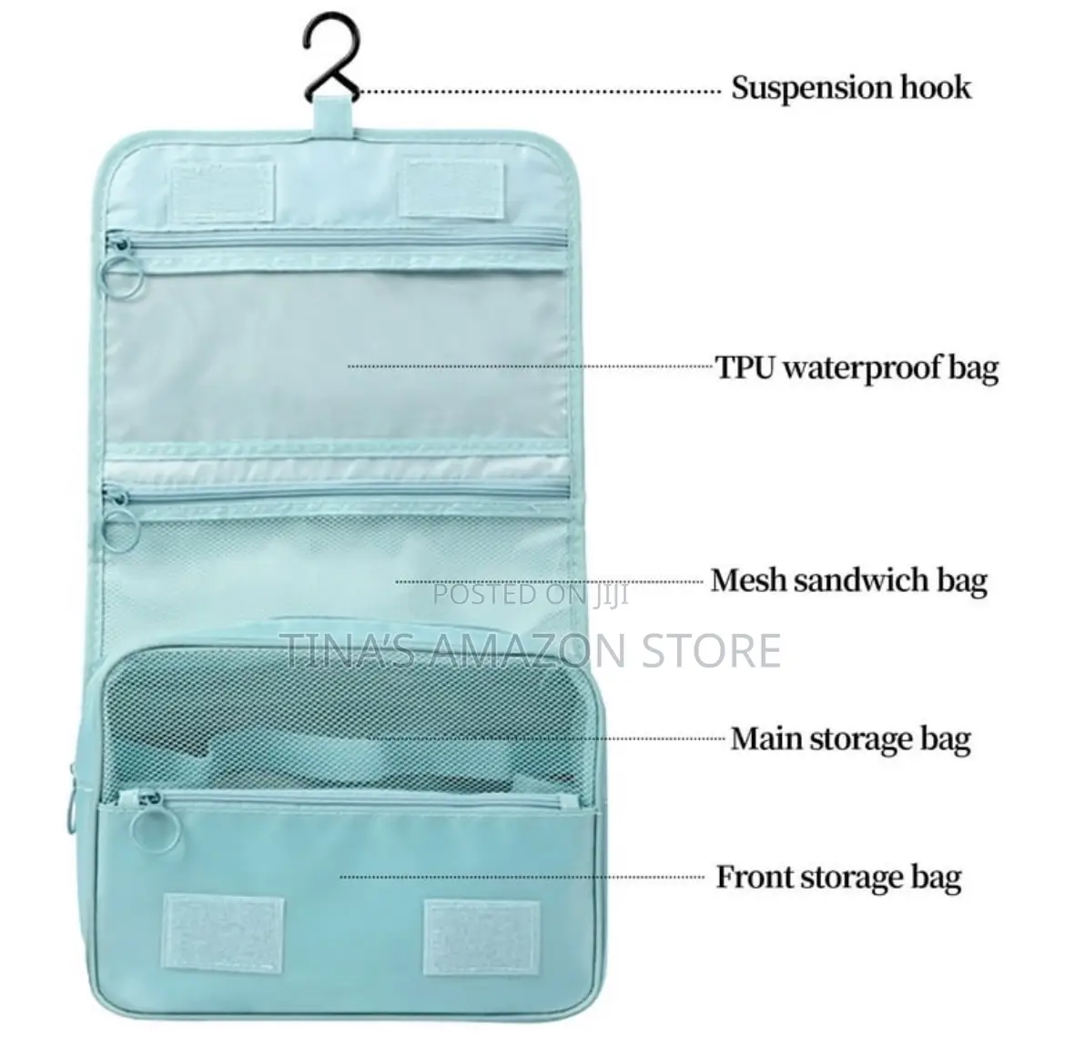Hanging Toiletry Bag