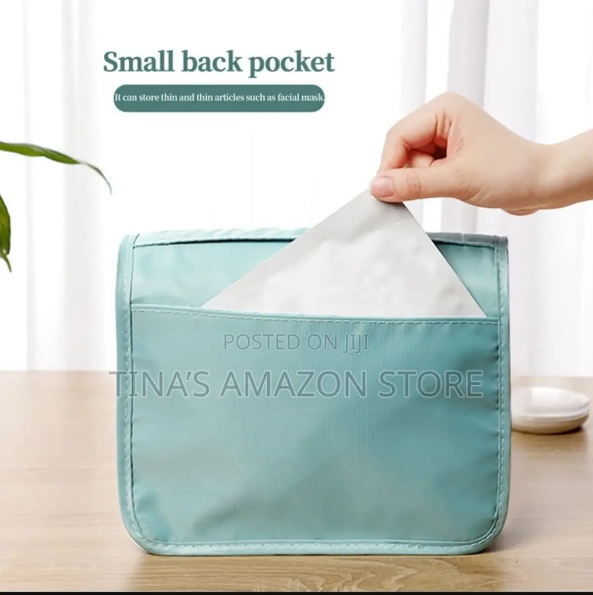 Hanging Toiletry Bag