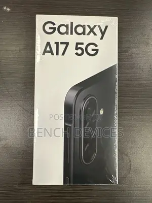 New Samsung Galaxy A17 5G 256 GB Black
