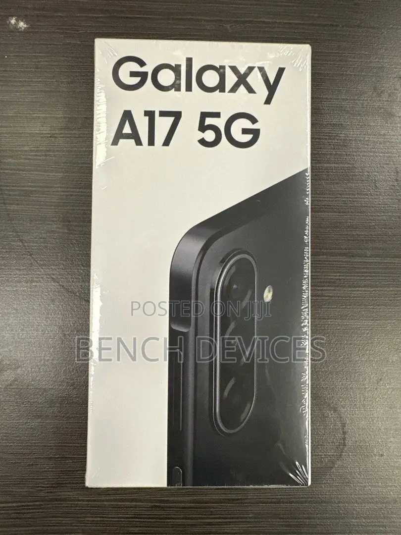 New Samsung Galaxy A17 5G 256 GB Black