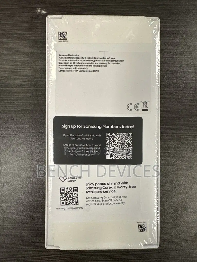 New Samsung Galaxy A17 5G 256 GB Black