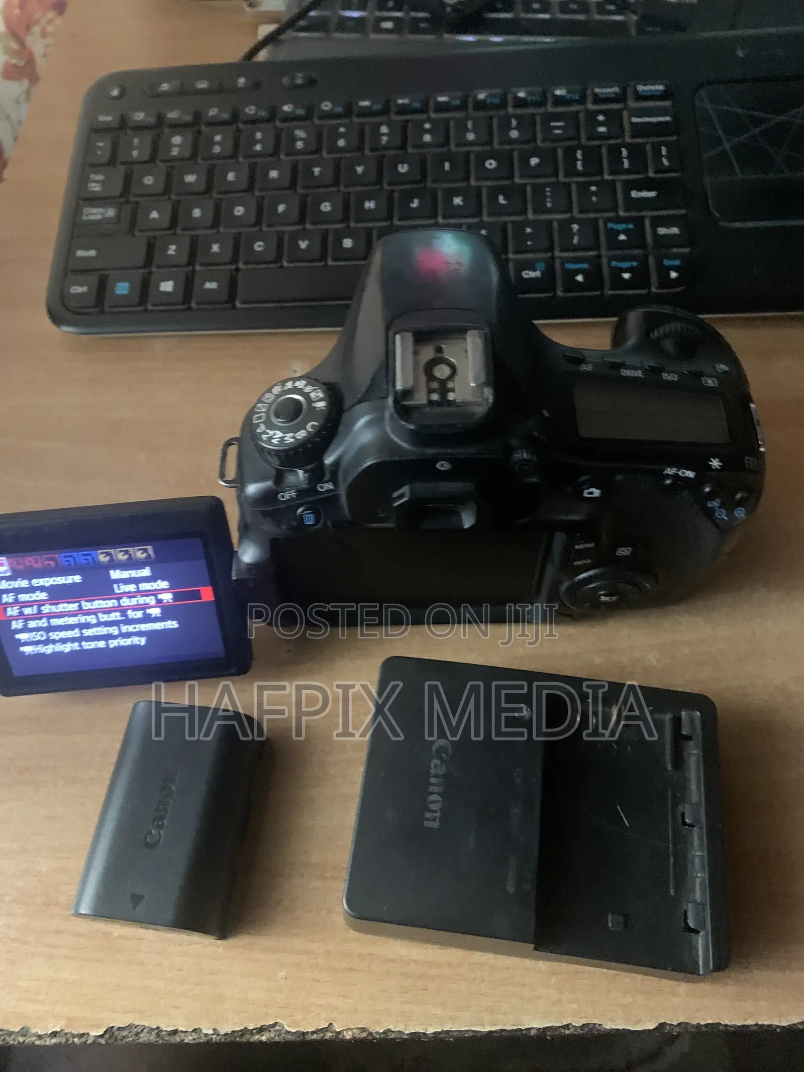 Canon 60d Body Plus Kit Lens,