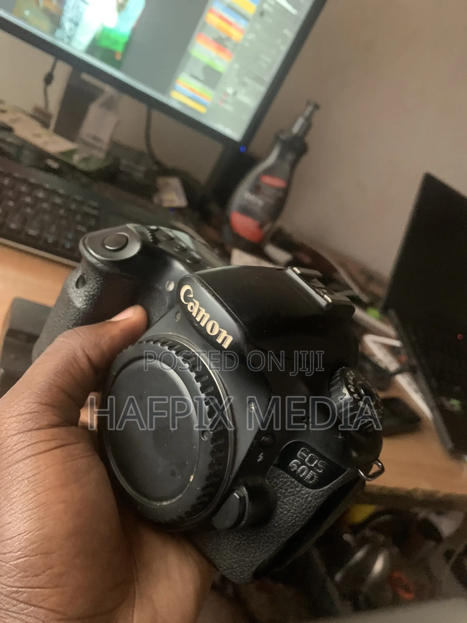 Canon 60d Body Plus Kit Lens,