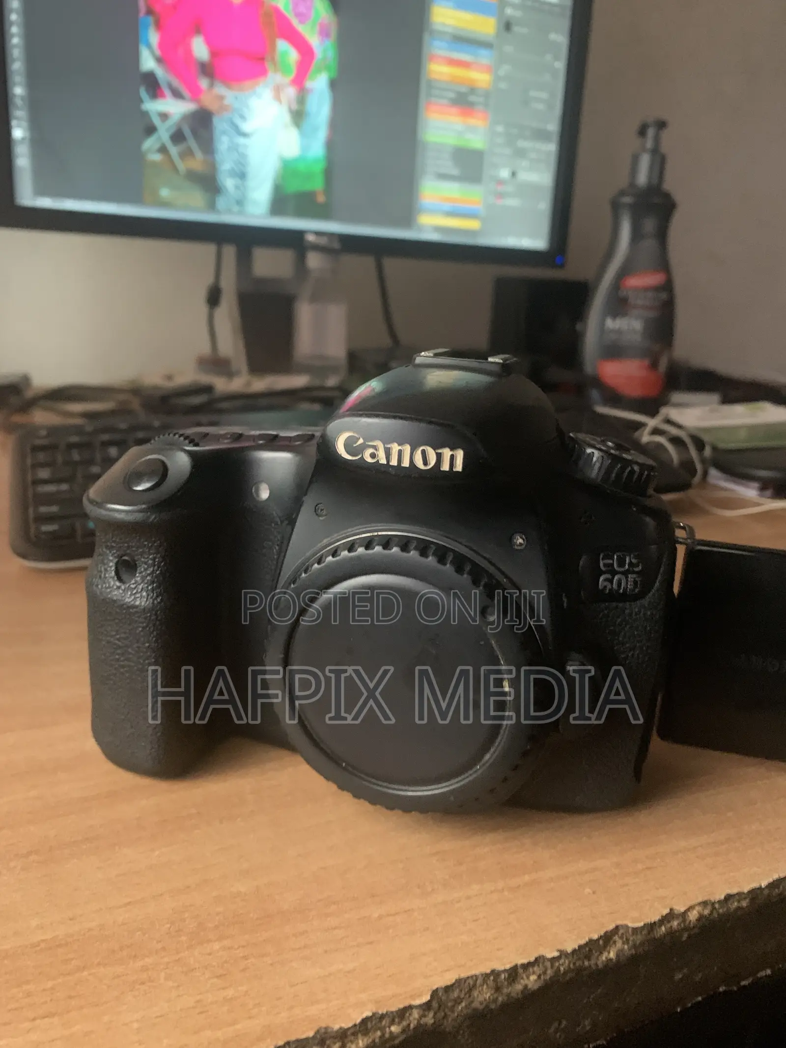 Canon 60d Body Plus Kit Lens,