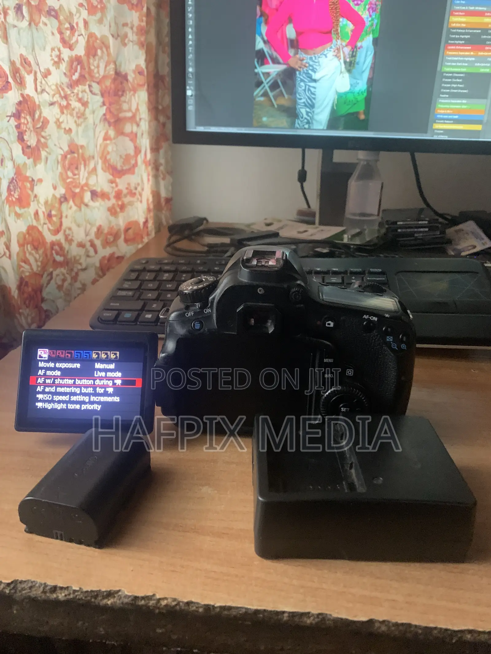 Canon 60d Body Plus Kit Lens,