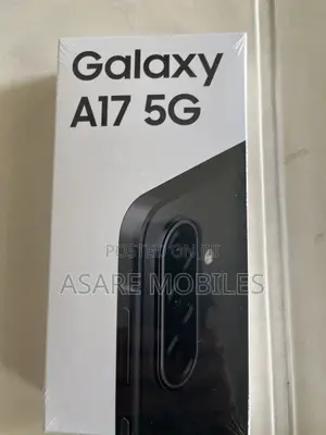 New Samsung Galaxy A17 5G 256 GB Blue