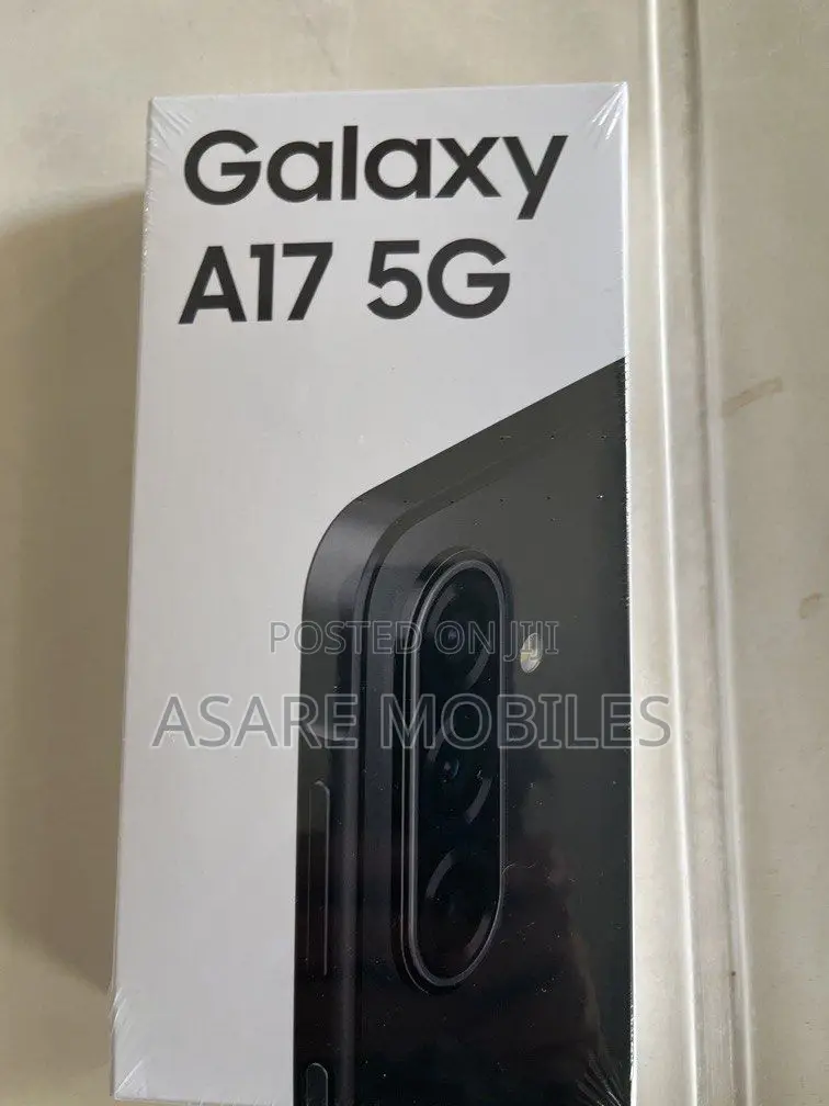 New Samsung Galaxy A17 5G 256 GB Blue
