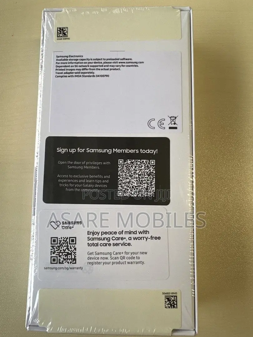New Samsung Galaxy A17 5G 256 GB Blue