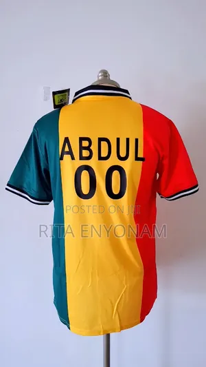 Customise Your Jerseys