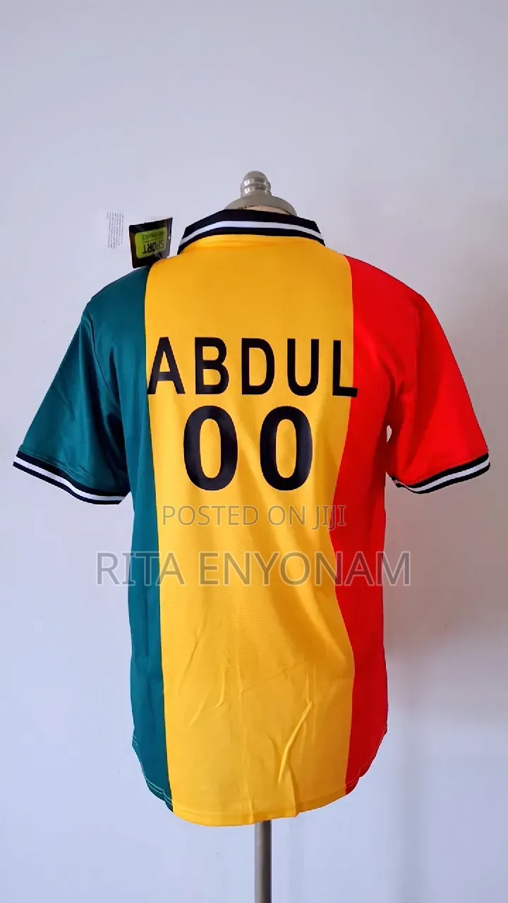 Customise Your Jerseys