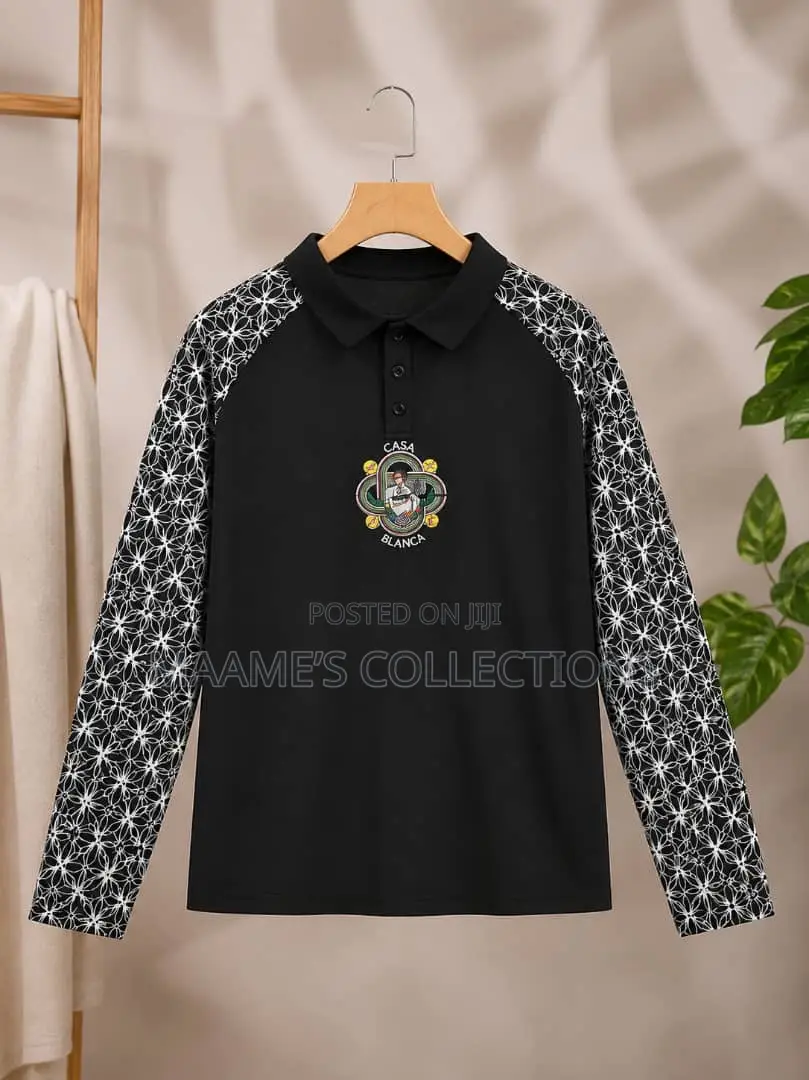Men’S Long Sleeves Tops