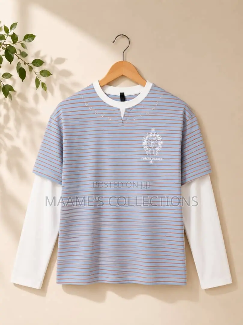 Men’S Long Sleeves Tops