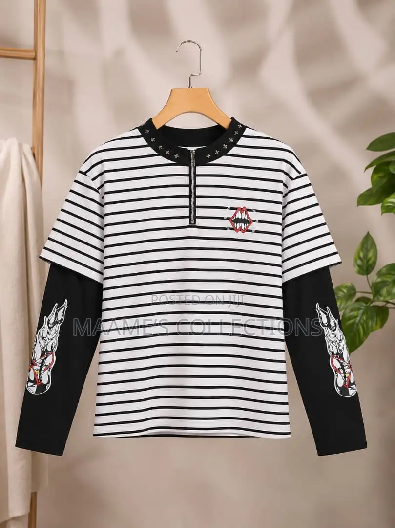 Men’S Long Sleeves Tops