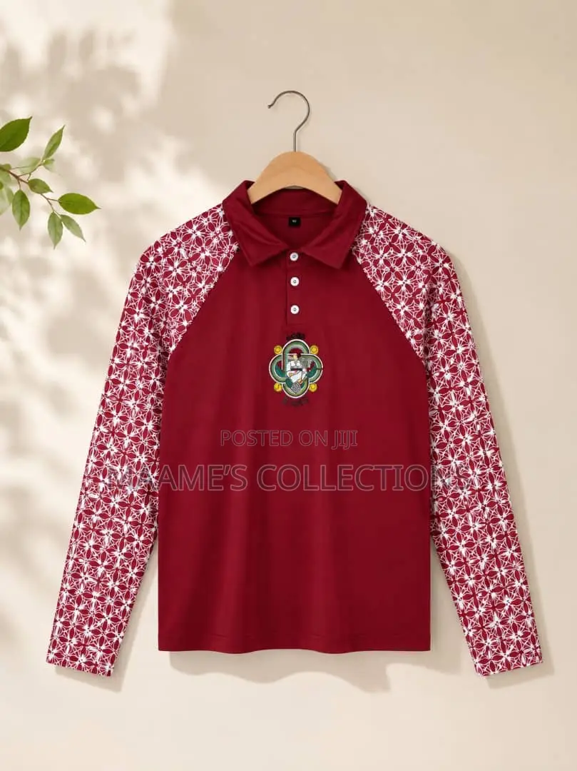 Men’S Long Sleeves Tops