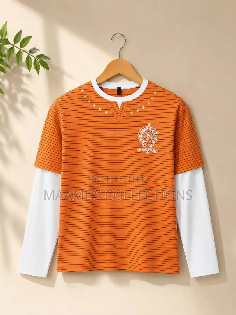 Men’S Long Sleeves Tops