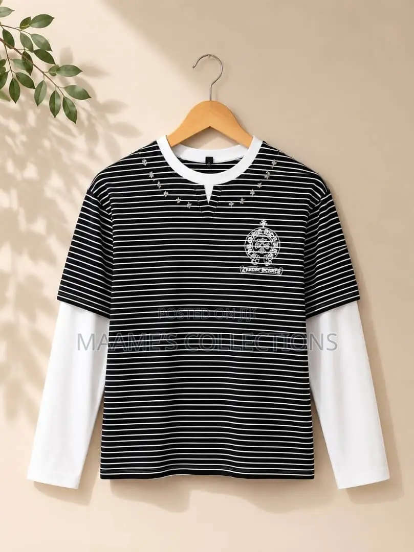 Men’S Long Sleeves Tops