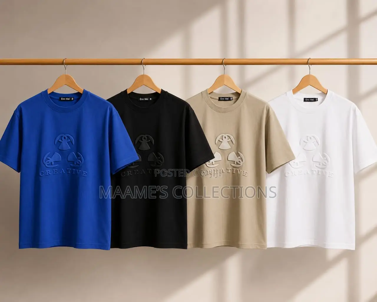 Unisex Casual Streetwear Style Graphic T-Shirt