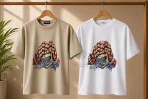 Unisex Casual Streetwear Style Graphic T-Shirt