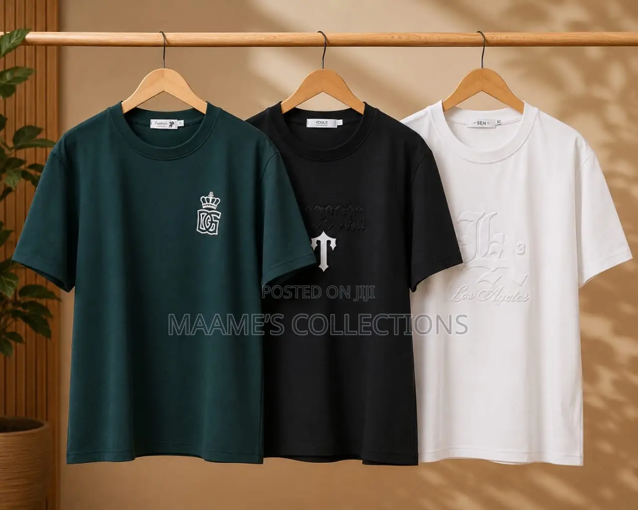 Unisex Casual Streetwear Style Graphic T-Shirt