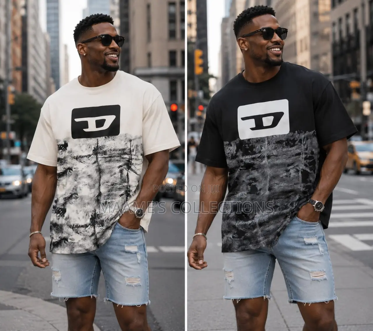 Unisex Casual Streetwear Style Graphic T-Shirt