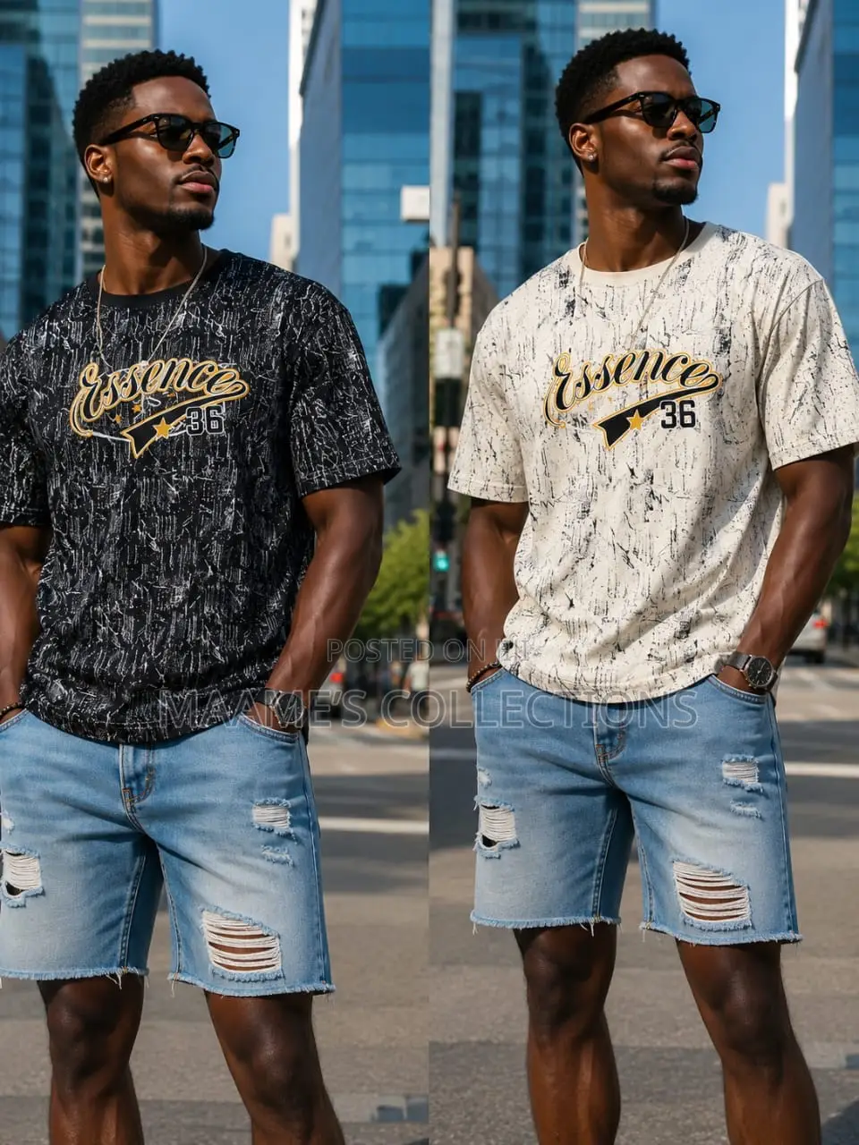 Unisex Casual Streetwear Style Graphic T-Shirt