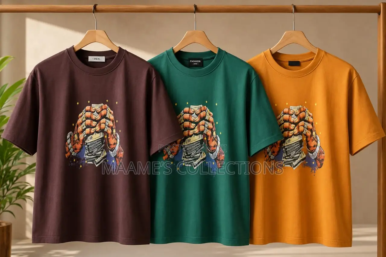 Unisex Casual Streetwear Style Graphic T-Shirt