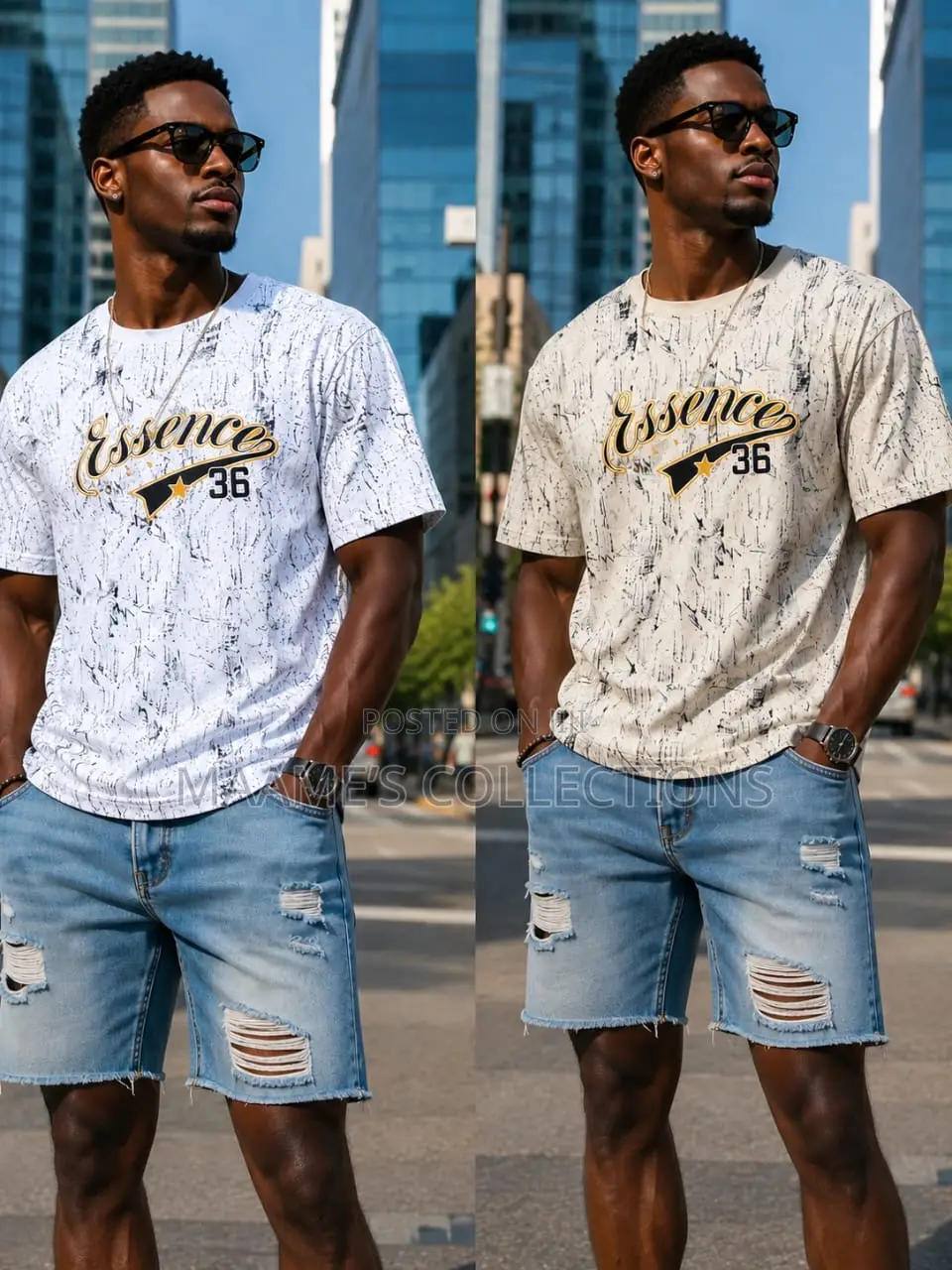 Unisex Casual Streetwear Style Graphic T-Shirt