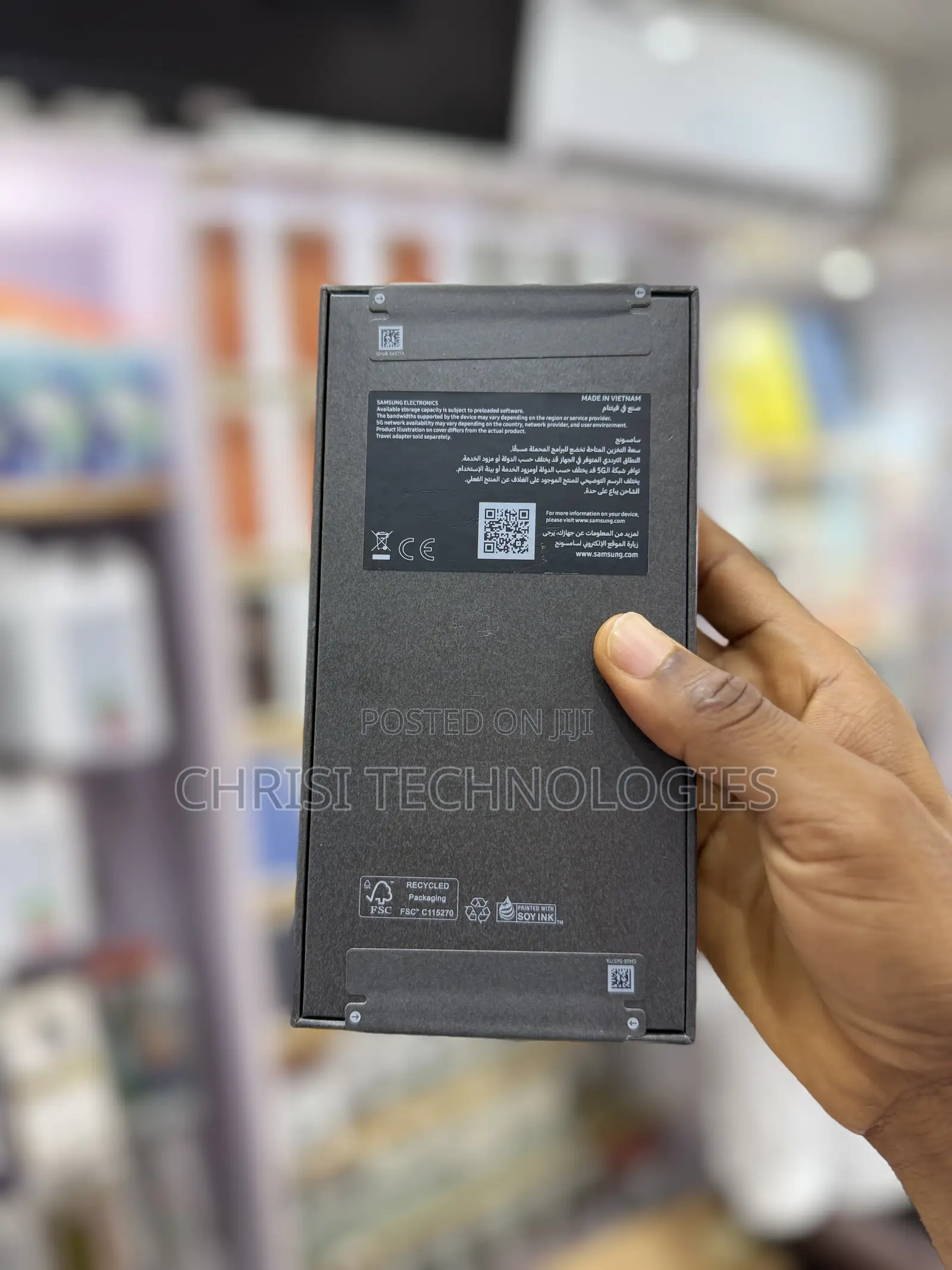 New Samsung Galaxy S25 Ultra 256 GB Black
