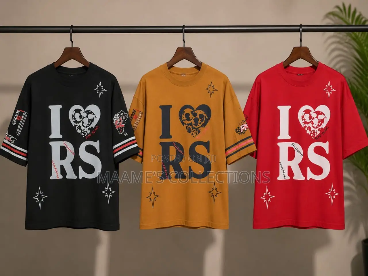 Romwe Men Street Life Short-Sleeve T-Shirt